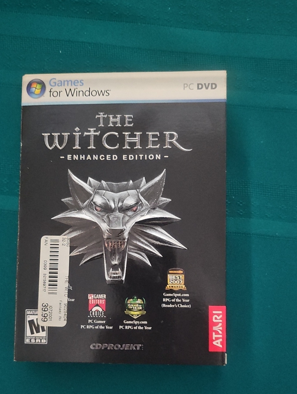 The Witcher Enhanced Edition PC Game